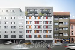 Brand new one bedroom apartment close to Brno city centre  - MIG-BD-Vranovka-04