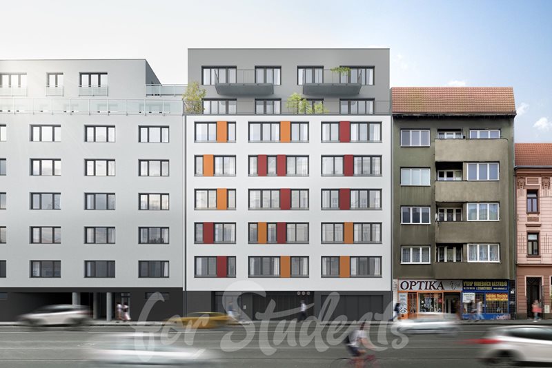 Brand new one bedroom apartment close to Brno city centre  (file MIG-BD-Vranovka-04.jpg)