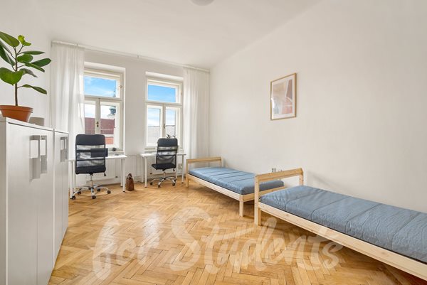 Room in newly refurbished apartment in the centre of Brno  - RB03/23