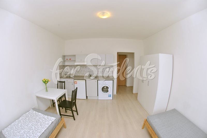 Studio flat close to Brno-city centre (file kuchyn.jpg)