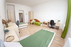 One bedroom available in three bedrooms apartment on Dominikánské náměstí, Brno  - DSC_0562