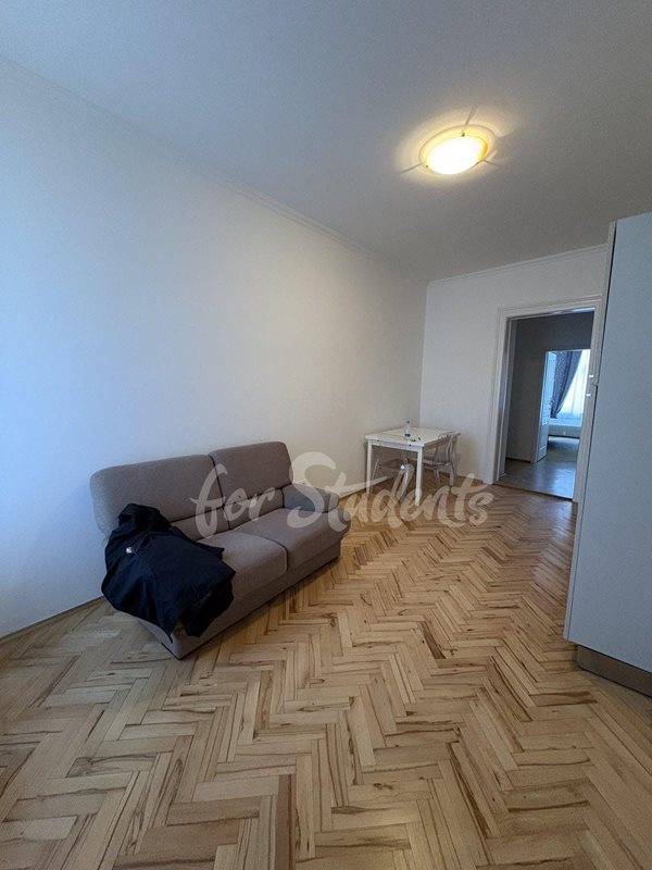 One room in a modern two-bedroom apartment, Prague (file IMG_3330.jpg)