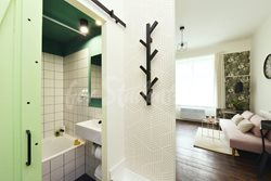 Modern studio apartment near the city center, Hradec Králové - lazy_004