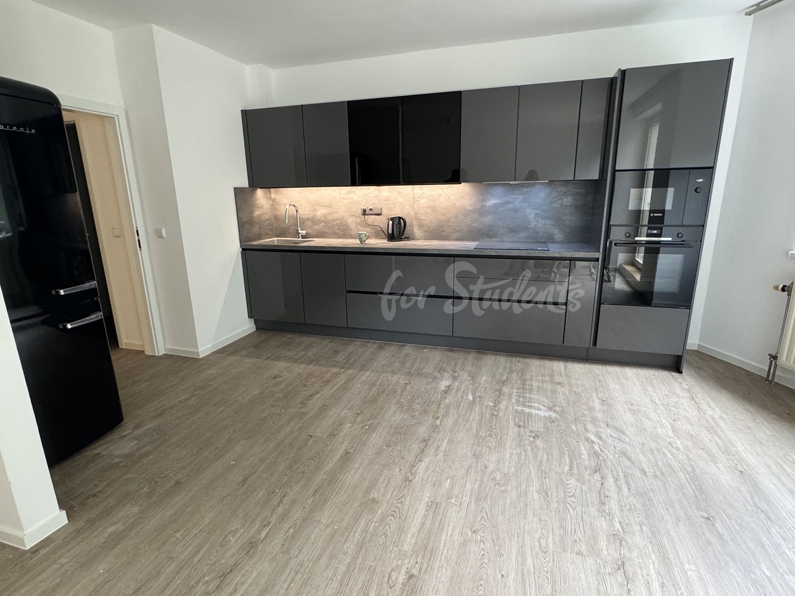 Newly reconstructed one bedroom apartment in Žižkov, Prague