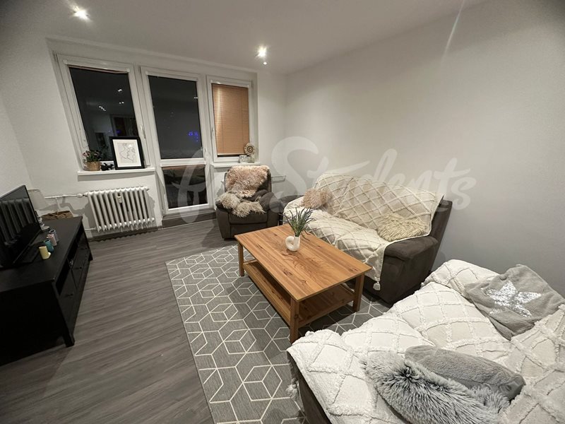 Newly reconstructed one bedroom apartment with balcony, Hradec Králové (file 77d9a06e-0cd4-4f1d-9dba-82b2a0b16b77.jpg)