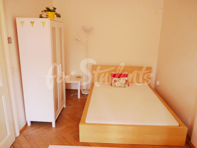One bedroom available for female student only 1 minute from Faculty of Medicine, Hradec Králové