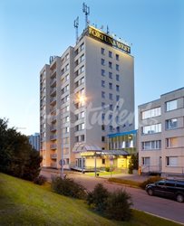 Rooms in a student's house, Prague  - Dorm-WEST-Building-(1)
