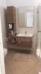 One room available in two bedroom male apartment in Budečská street, Prague - koupelna