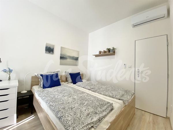 Studio close to city centre and Campus square, Brno - B38/23