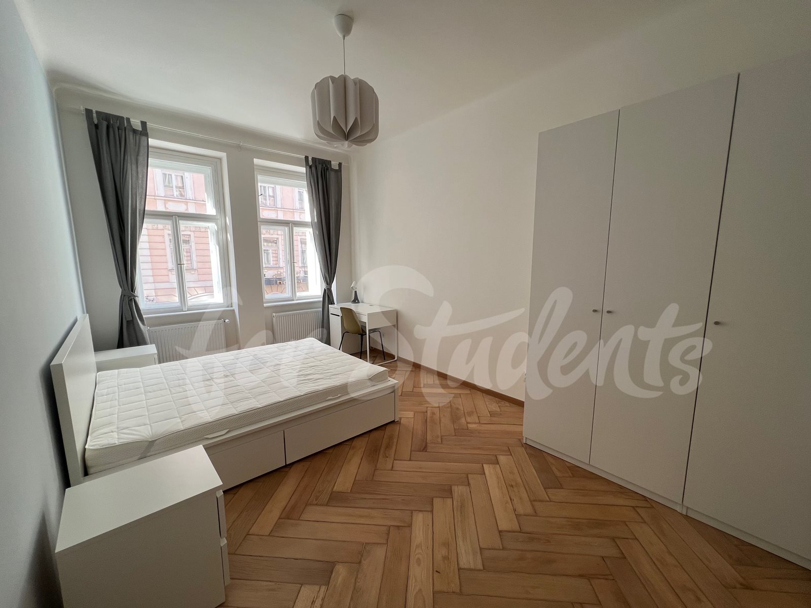 in Prague for erasmus students and expats. Various types