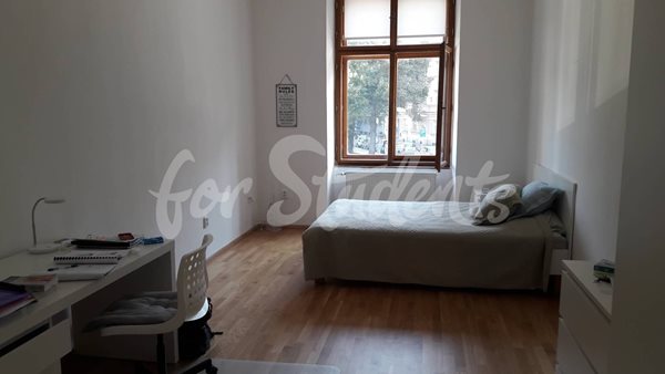 One room available in female two bedroom apartment in student´s house near the Old Town, Hradec Králové - R12/22