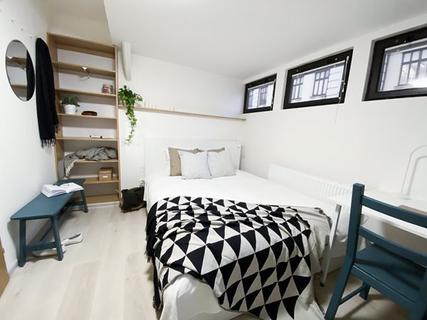 Double room in shared house Brno-Žabovřesky - RB18/22