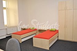 Place in a triple room, Brno-centre - pokoj3