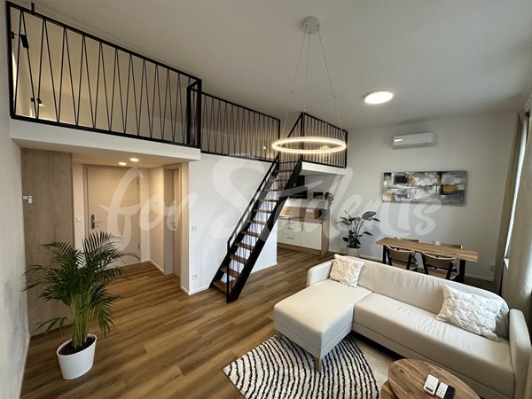 Modern maisonette apartment on Vlhká Street, Brno - B1/25