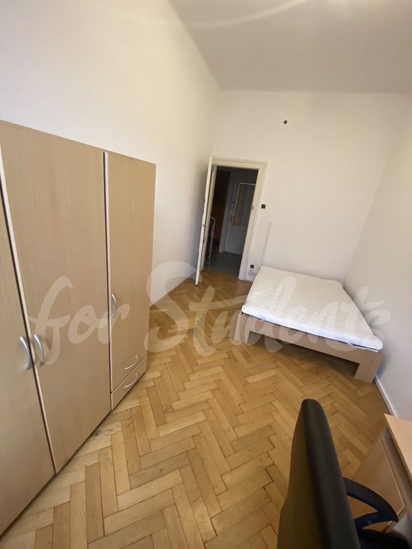 One bedroom available in female three bedroom apartment, Hradec Králové (file IMG_1117.jpg)