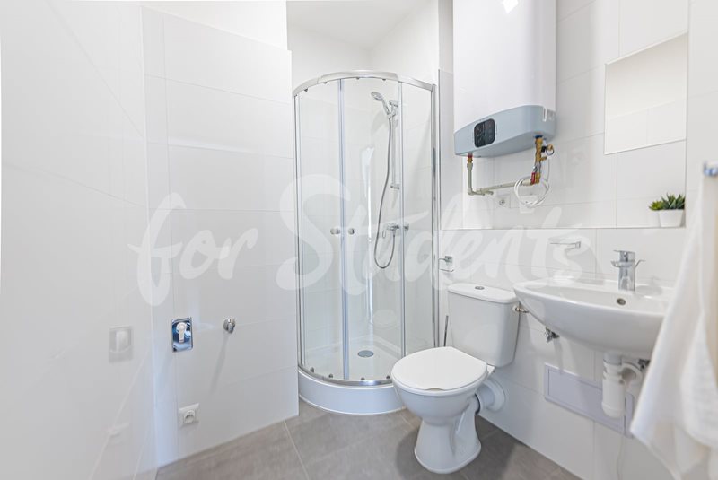 Newly bright reconstructed one bedroom apartment in city centre, Hradec Králové (file OFFICE-11-koupelna-a.jpg)