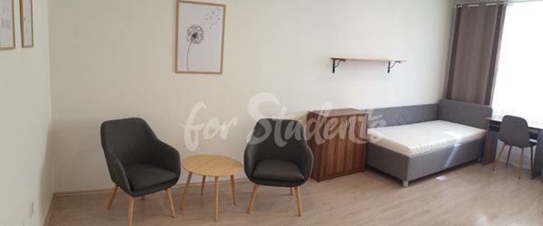 One bed available in a two bedroom apartment, Brno - RB1/25