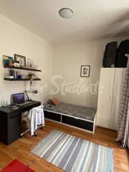 One room with a private bathroom in a spacious four bedroom apartment in the city center, Prague  - 106934689_969639753506225_5965704627673435380_n