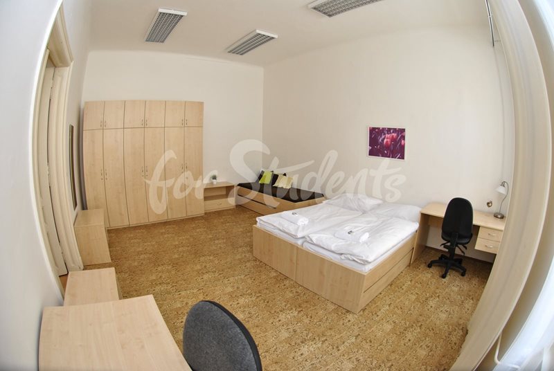 Shared room for female in a shared apartment on Dominikánské náměstí, Brno (file DSC_0018-1.jpg)