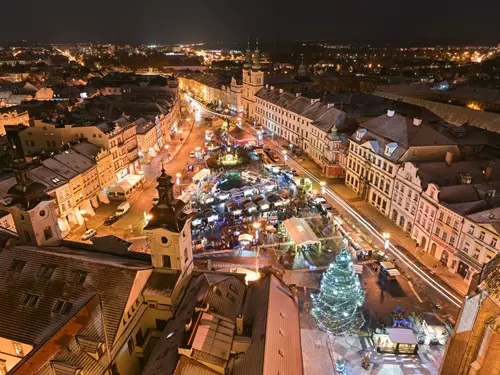 Christmas in Hradec Králové 