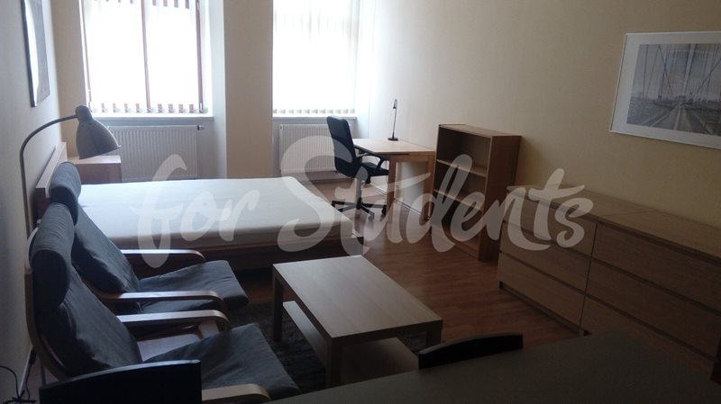 Spacious studio apartment in the Old Town, Hradec Králové (file 13-(2).jpg)