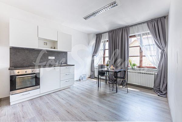 Newly bright reconstructed one bedroom apartment in city centre, Hradec Králové - 39/22