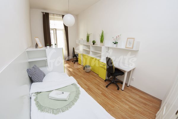 Available rooms in a modern shared accommodation in the city centre, Brno - RB5/25