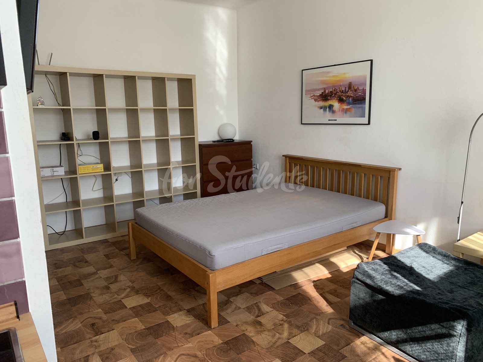 Modern studio apartment in New Town, Hradec Králové