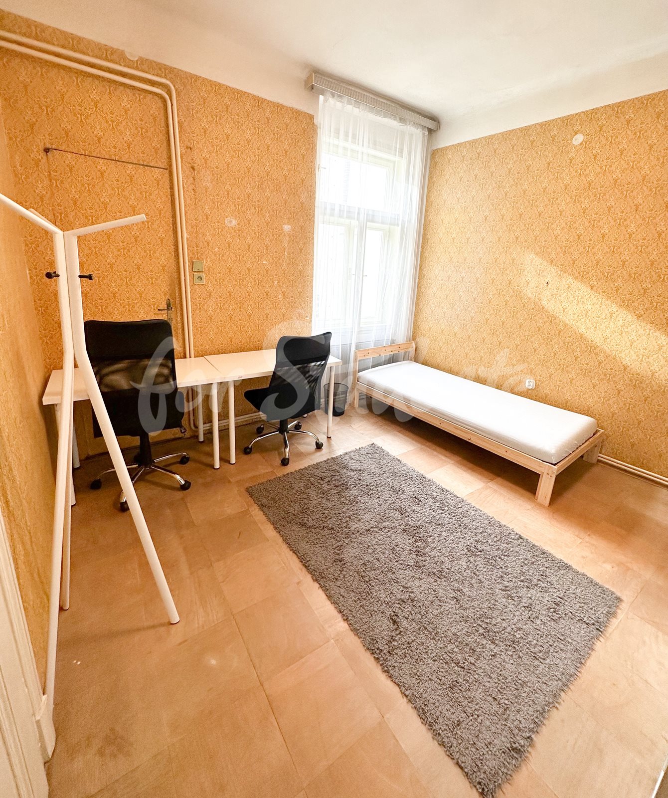 Double room in a shared apartment on Starobrněnská Street, Brno 