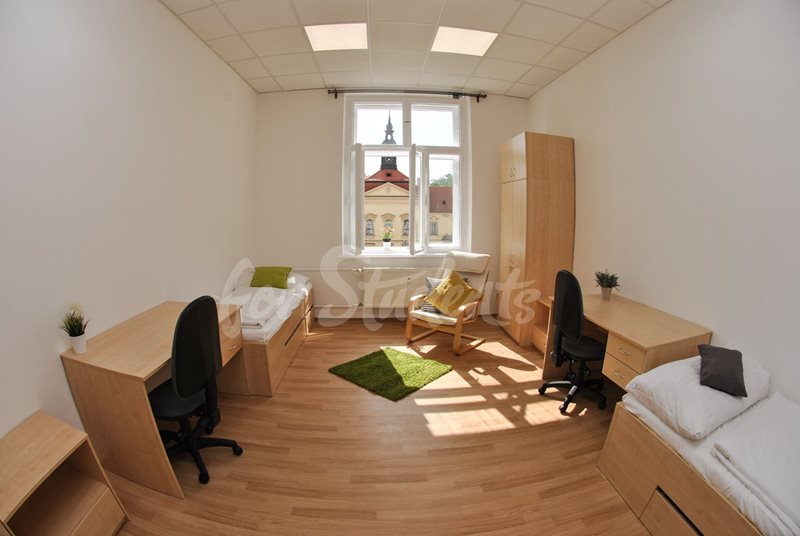 One bed for male available in a shared room, Brno (file DSC_0008-2.jpg)