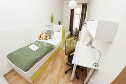 Available rooms in a modern shared accommodation in the city centre, Brno - C_0157
