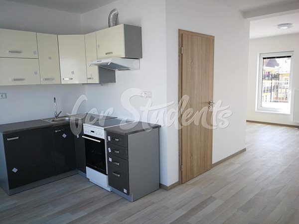 New spacious studio apartment, Brno - B35/23