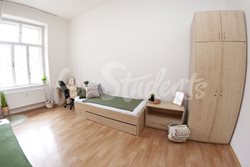 One room available in shared four bedroom apartment on Dominikánské náměstí, Brno - 9