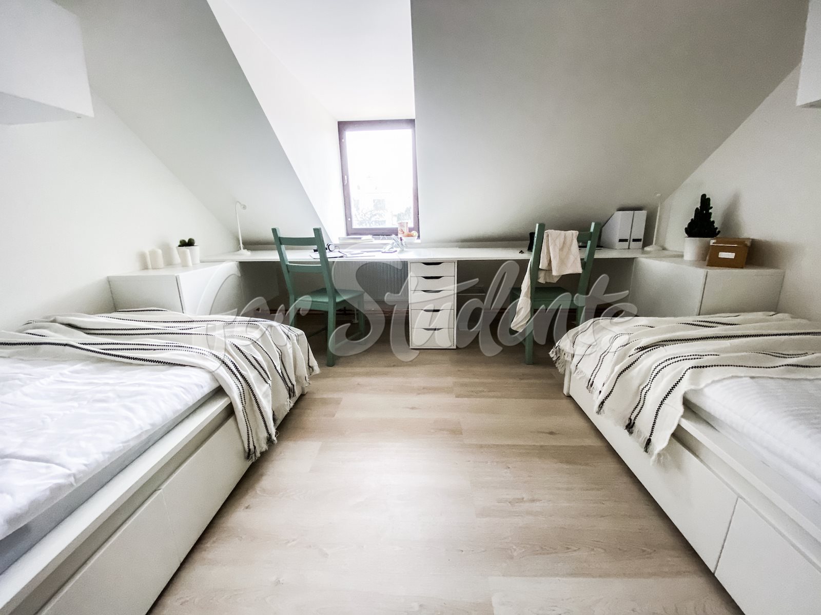 modern double room in Brno 