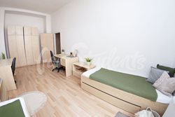 One bedroom in a shared apartment on Dominikánské náměstí, Brno  - 4