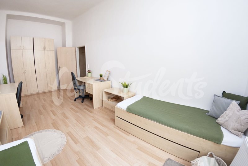 One bedroom in a shared apartment on Dominikánské náměstí, Brno  (file 4.jpg)