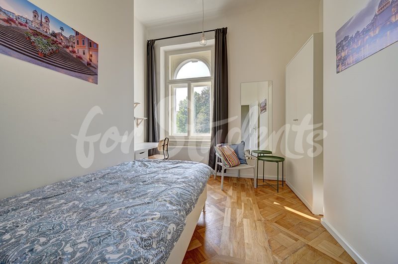 Rooms available in New Students House, close to city center, Prague (file room-023-(2).jpg)
