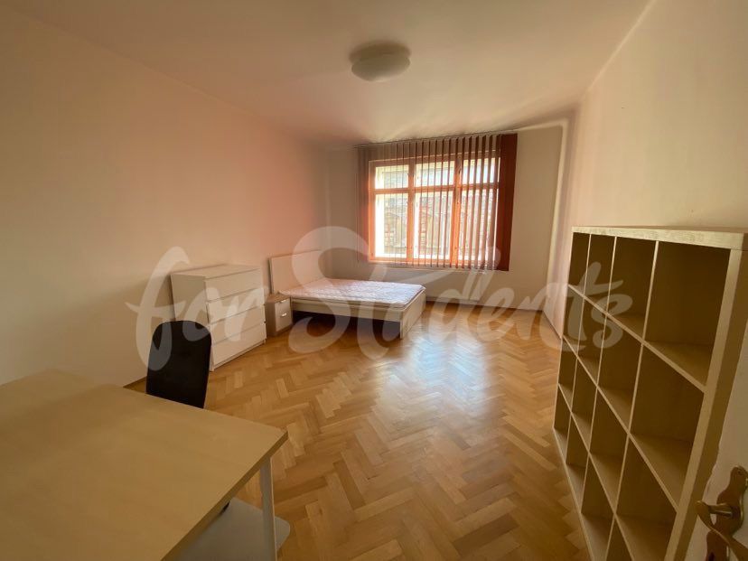 One room available in female three bedroom apartment in popular student's residency, Hradec Králové