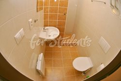 Studio flat close to Brno-city centre - koupelna