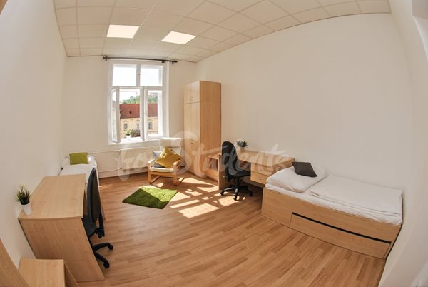 One bed for male available in a shared room, Brno - RB12/25