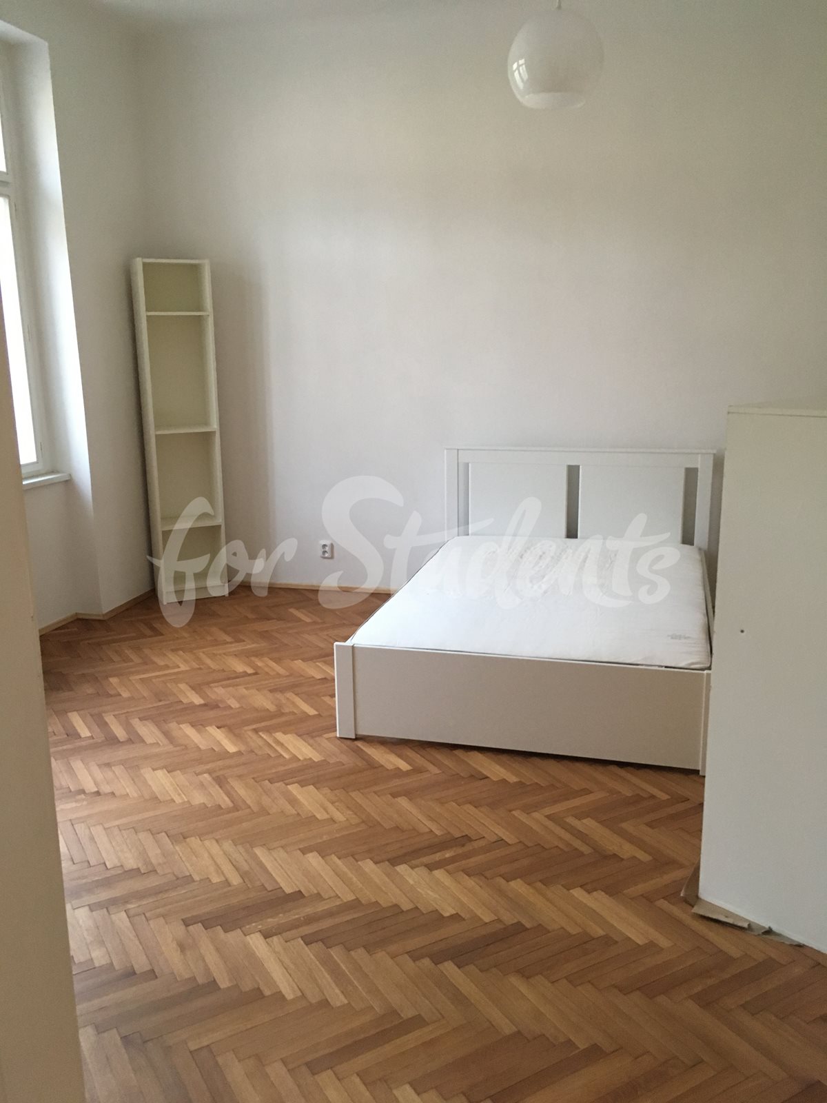 Two bedroom apartment in Nuselská street, Prague