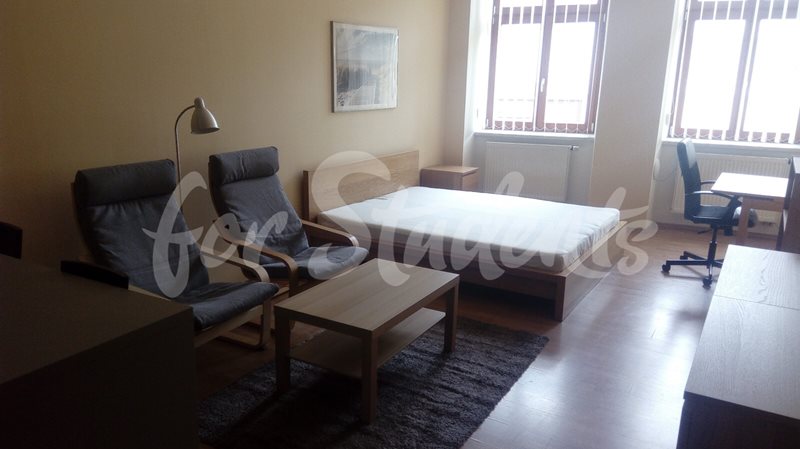 Spacious studio apartment in the Old Town, Hradec Králové (file 13-(3).jpg)