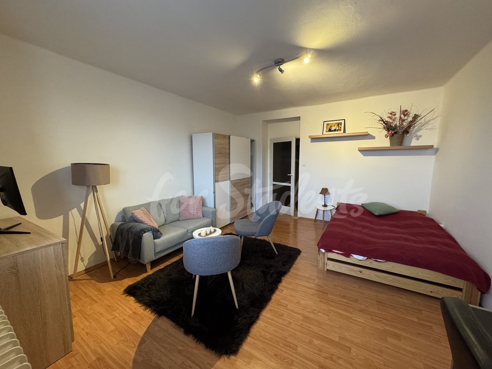 Spacious two bedroom apartment in New Town, Hradec Králové