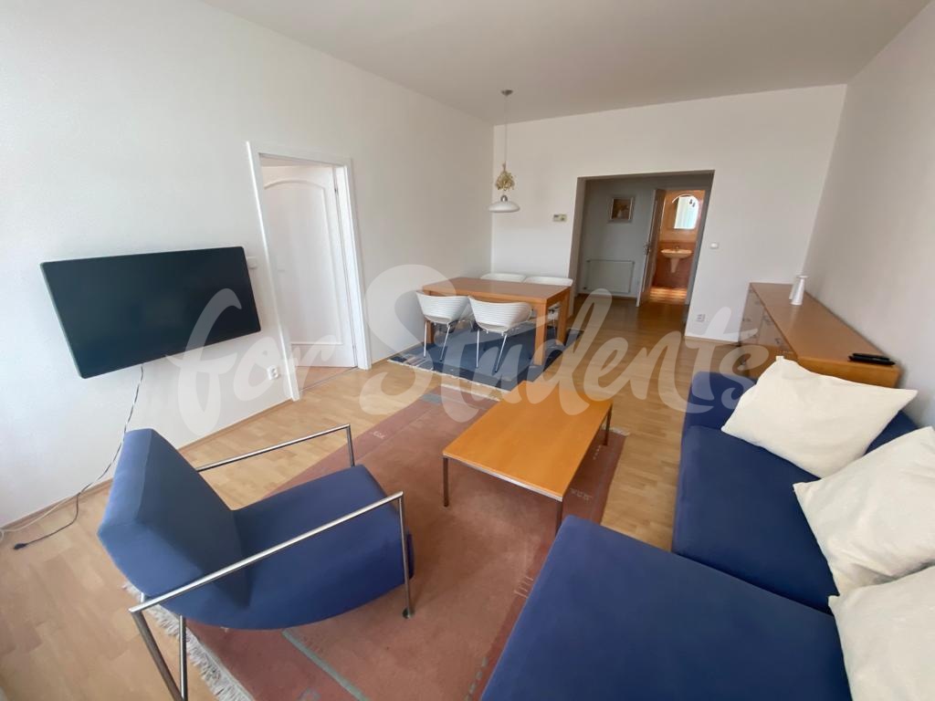 Spacious two bedroom apartment in New Town, Hradec Králové