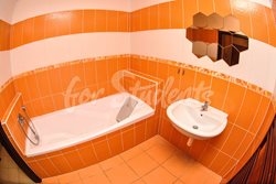 Apartment 2+kk maisonette to rent in Brno  - koupelna