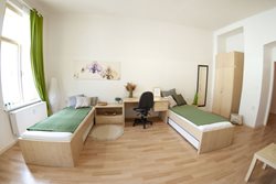 One bedroom available in three bedrooms apartment on Dominikánské náměstí, Brno  - DSC_0559