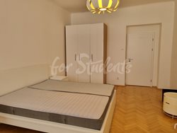 One bedroom available in female three bedroom apartment in Budečská street, Prague - pokoj-24-m