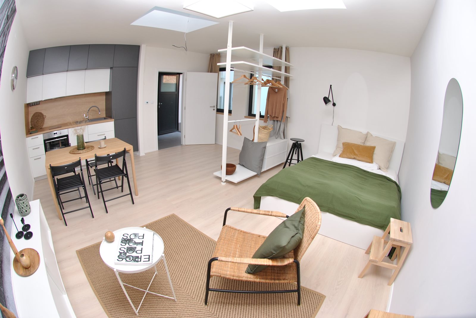 Very modern studio close to city centre of Brno