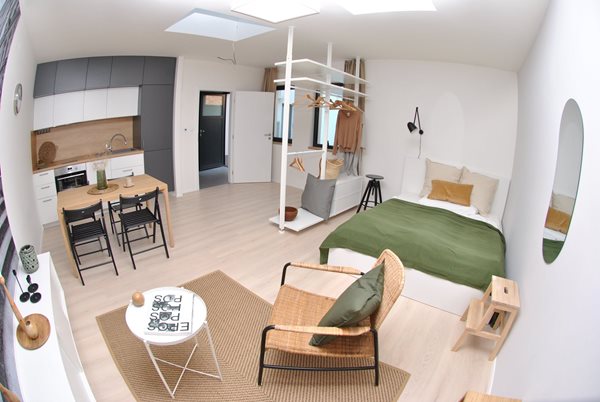 Very modern studio close to city centre of Brno - B05/23