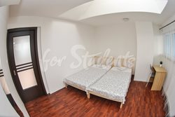 Apartment 2+kk maisonette to rent in Brno  - loznice